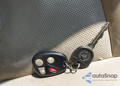 2007 Cadillac Cts Standard из США, поврежденный, VIN 1G6DP577470104291